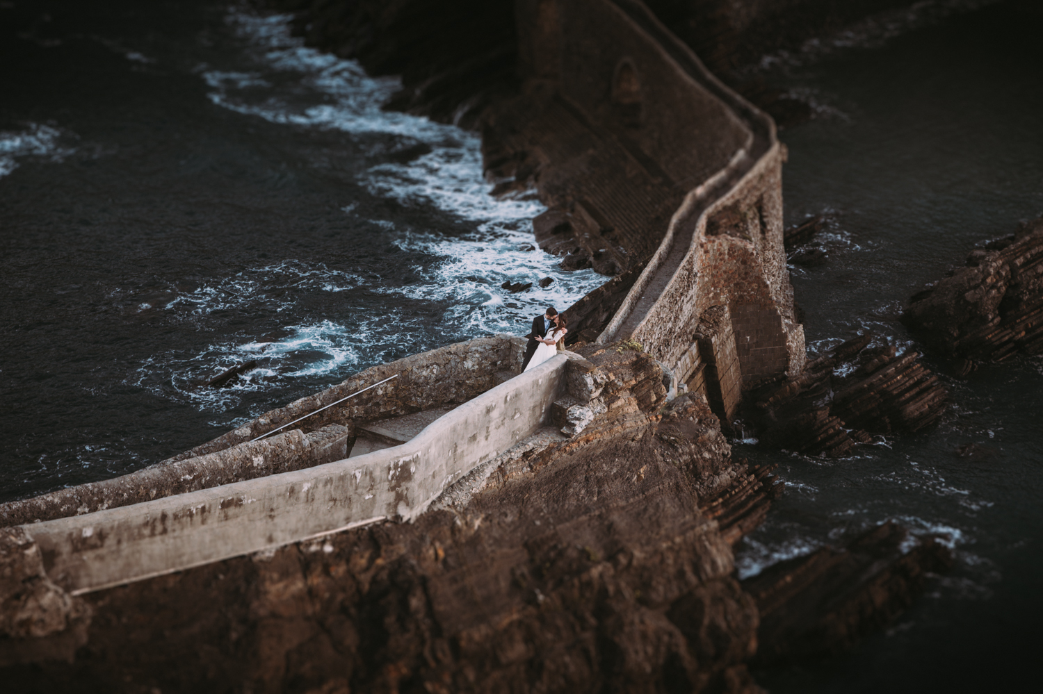 Postboda en Gaztelugatxe