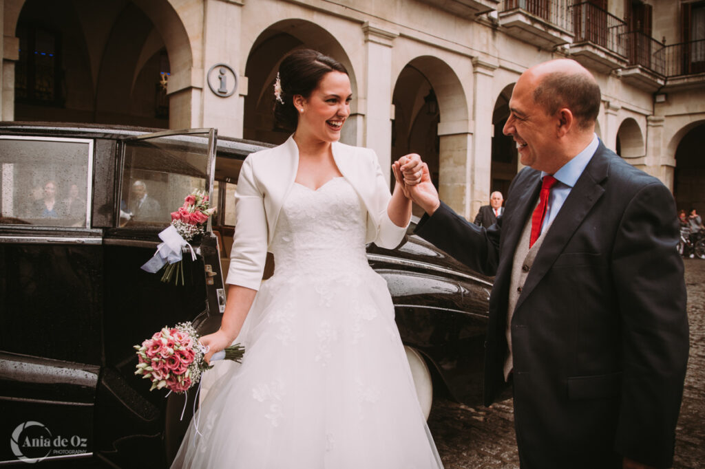 Fotografía de bodas en Vitoria