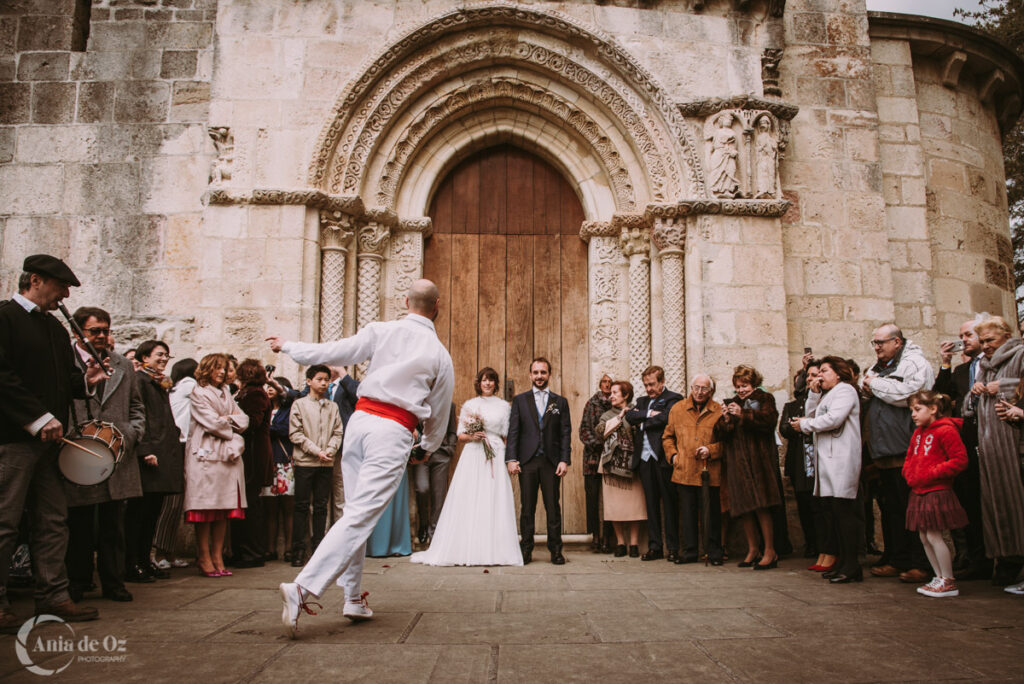 Boda con aurresku