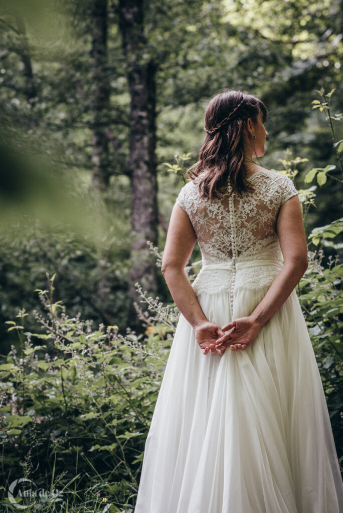 Vestido de novia Rosa Clará