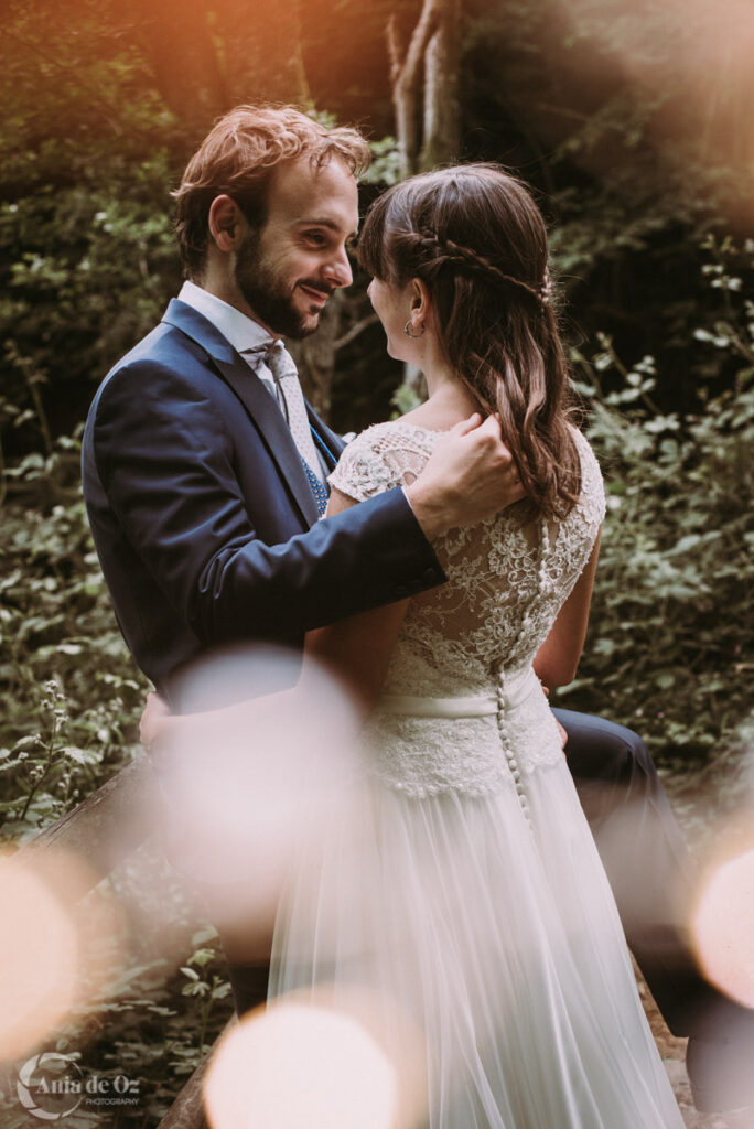 Postboda de cuento y fantasía