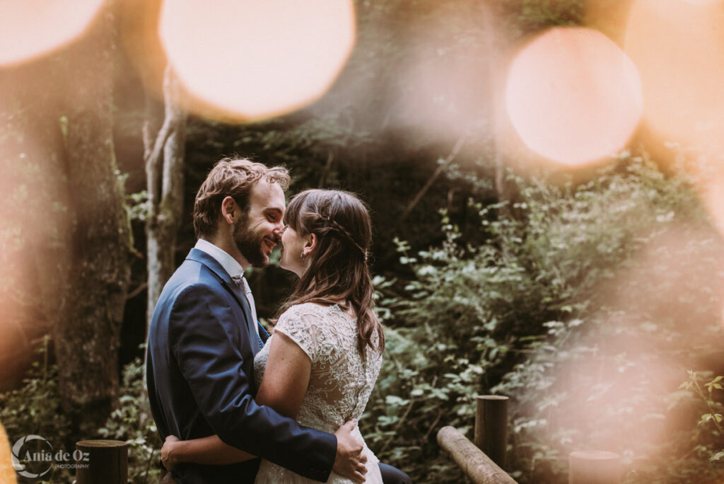 Postboda de cuento y fantasía