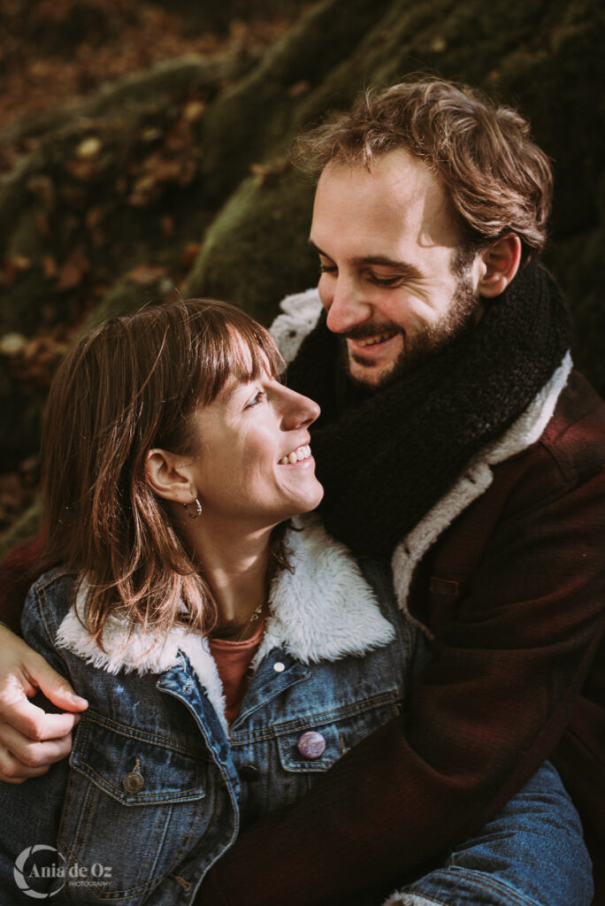 Preboda en el bosque