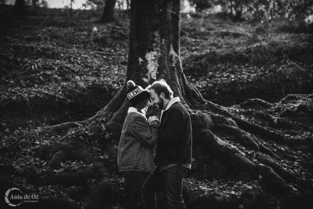 Preboda en el bosque