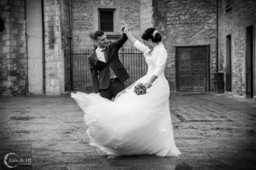 fotógrafo de bodas románticas en vitoria